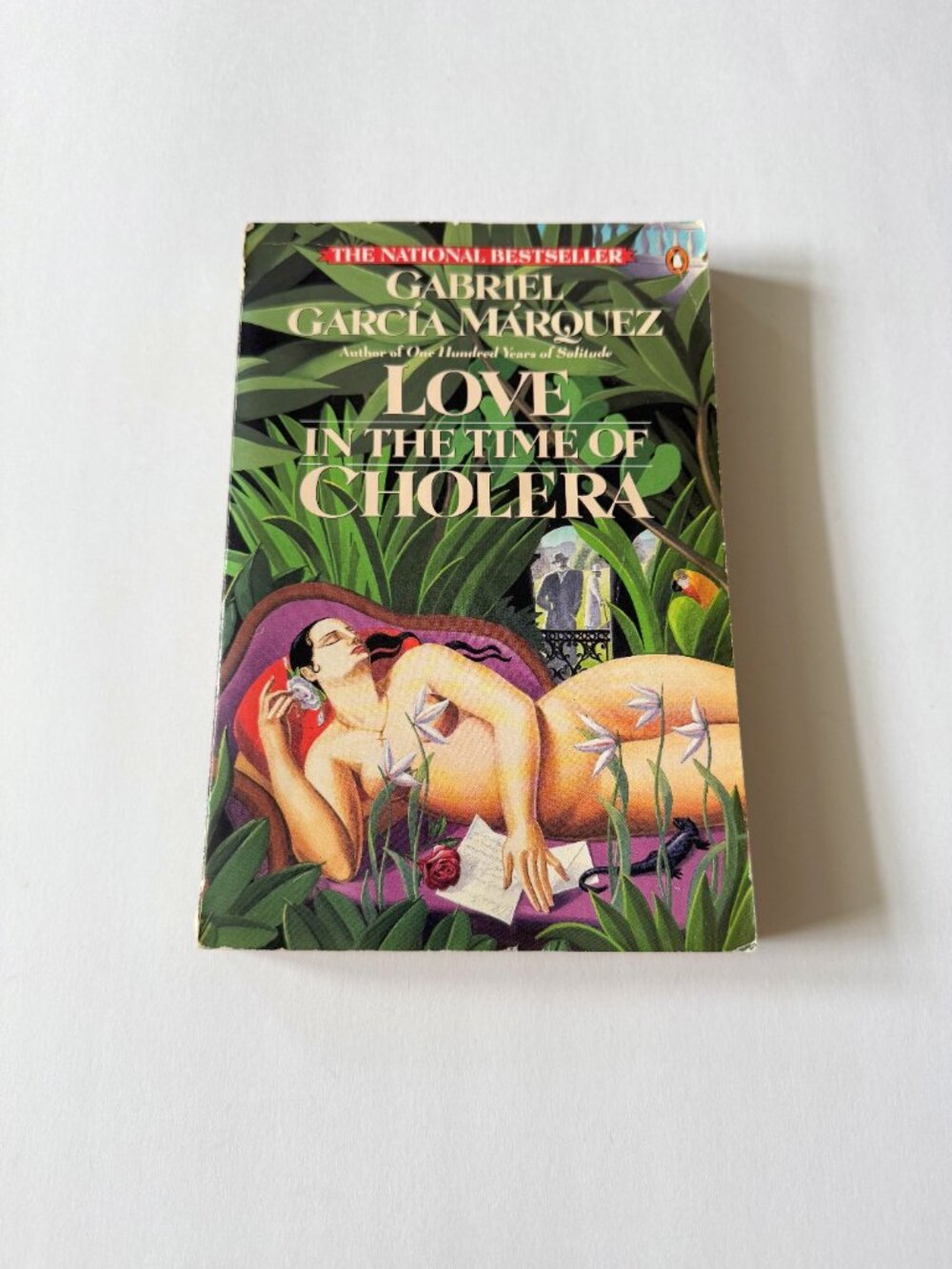 Love in the Time of Cholera Vintage Paperback